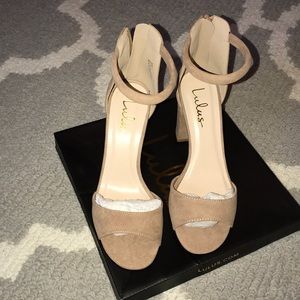 Lulus Block Heel